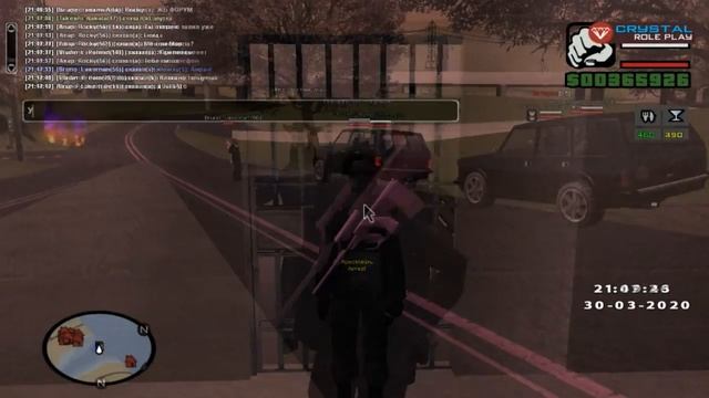 Будни сотрудников спец.отряда S.W.A.T. || Crystal Role Play смотреть онлайн