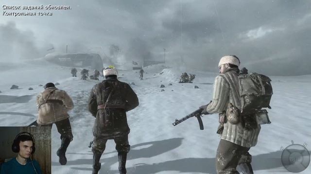 Call of Duty: Black Ops. Максимальная сложность. №3. смотреть онлайн