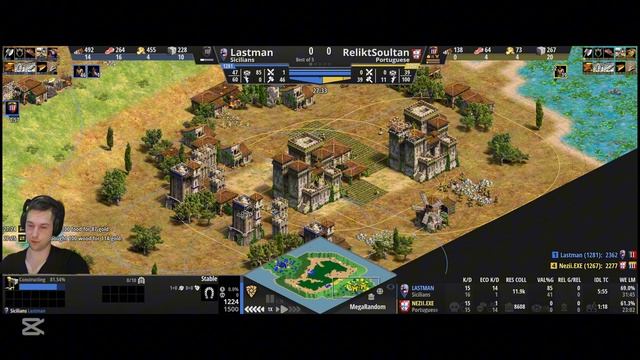 Застроил противника донжонами и отбил все ресурсы! Age o смотреть онлайн