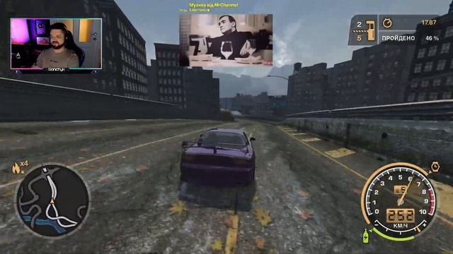 Испытания с бешеной полицией в Need for Speed: Most Wanted HQ смотреть онлайн