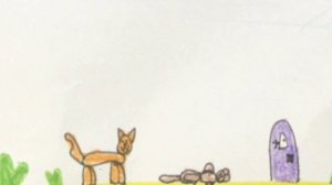 Мультфильм-диафильм "Путешествие по странам"