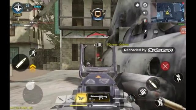 Катка в CALL OF DUTY MOBAIL! смотреть онлайн