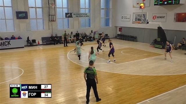 Баскетбол. Чемпионат Беларуси. Женщины. БК Минск - Гори