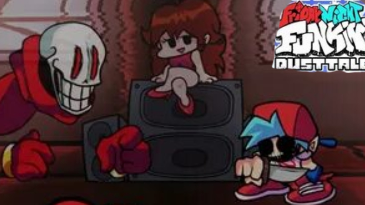 Фрайден Найт Фанкинг Андерталеил # Папирус призрак против Бойфренда Чары # 3 смотреть онлайн