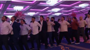 Ассирийская свадьба в Москве 🎊🔵⚪🔴 Мирза 💞 Милена 🥂.Танец Шейхане. 06.06.2025