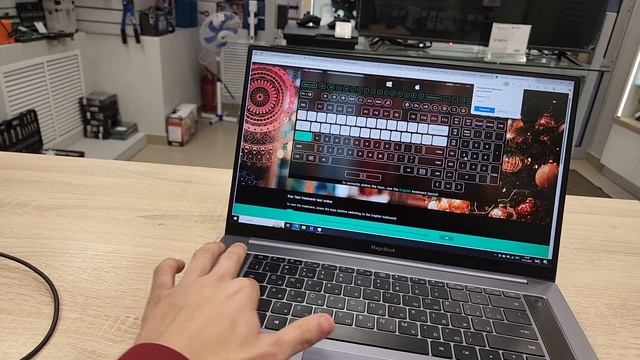 ноутбук Huawei Magic Book 16 Pro