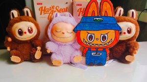 Лабубу своими руками из картона