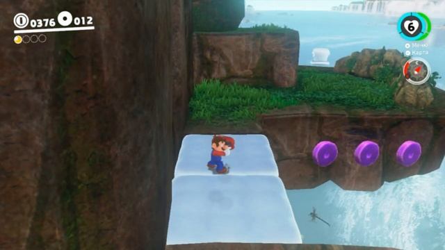 [RUS] Super Mario Odyssey (Nintendo Switch) - #2 - Каскадное царство