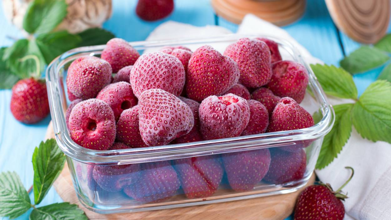 💥Как заморозить клубнику тремя простыми способами | Меню недели | Кулинарная школа смотреть онлайн