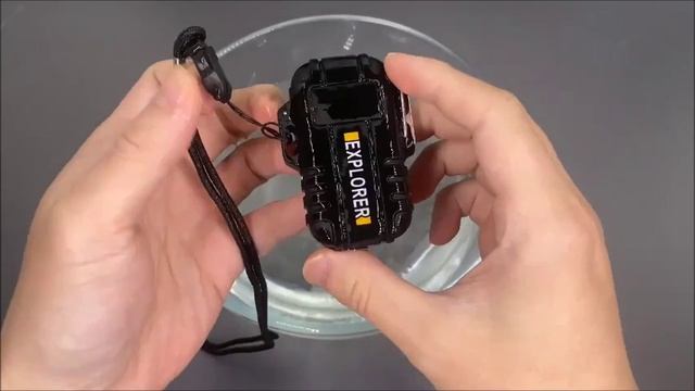 Водонепроницаемая двухдуговая зажигалка смотреть онлайн