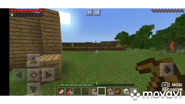 Первое видео/ майнкрафт #1. Для более удобного просмотр