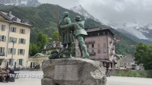 🌺 SmartTV 4К ➤ 🚶 Шамони-Монблан, Франция: очаровательный альпийский городок во французских Альпах!