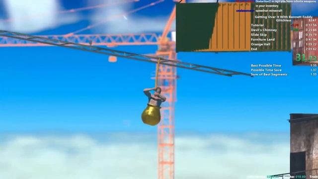 ИСТОРИЯ GETTING OVER IT | ЛУЧШИЕ ИГРЫ И КАК ЭТО БЫЛО смотреть онлайн
