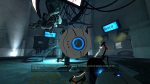 portal | битва с GLaDOS с фанатской озвучкой от «Inter-Voice»