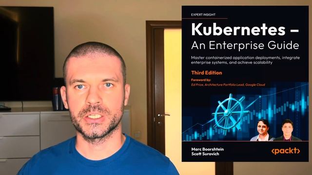 Кубер в энтерпрайзе (Kubernetes – An Enterprise Guide) #2024 смотреть онлайн