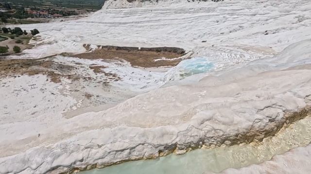 Травертины Памуккале. Турция | Pamukkale Travertines in Turkey