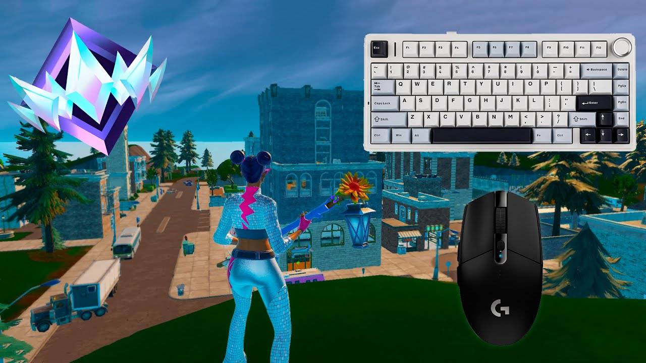 Fortnite RANKED RELOAD SQUAD BATTLES | Performance Mode Gameplay✨200FPS | Lo-Fi Music|