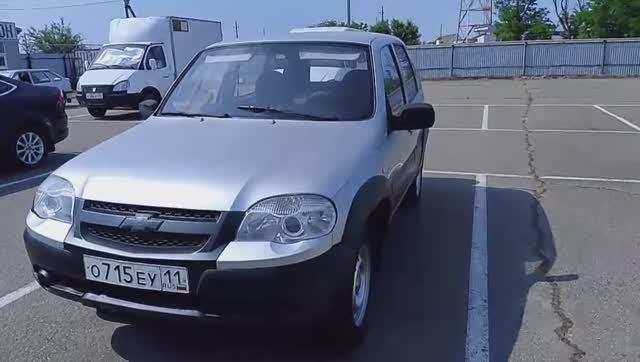 Шевролет Нива 2011г.в. пробег 237200 км. смотреть онлайн