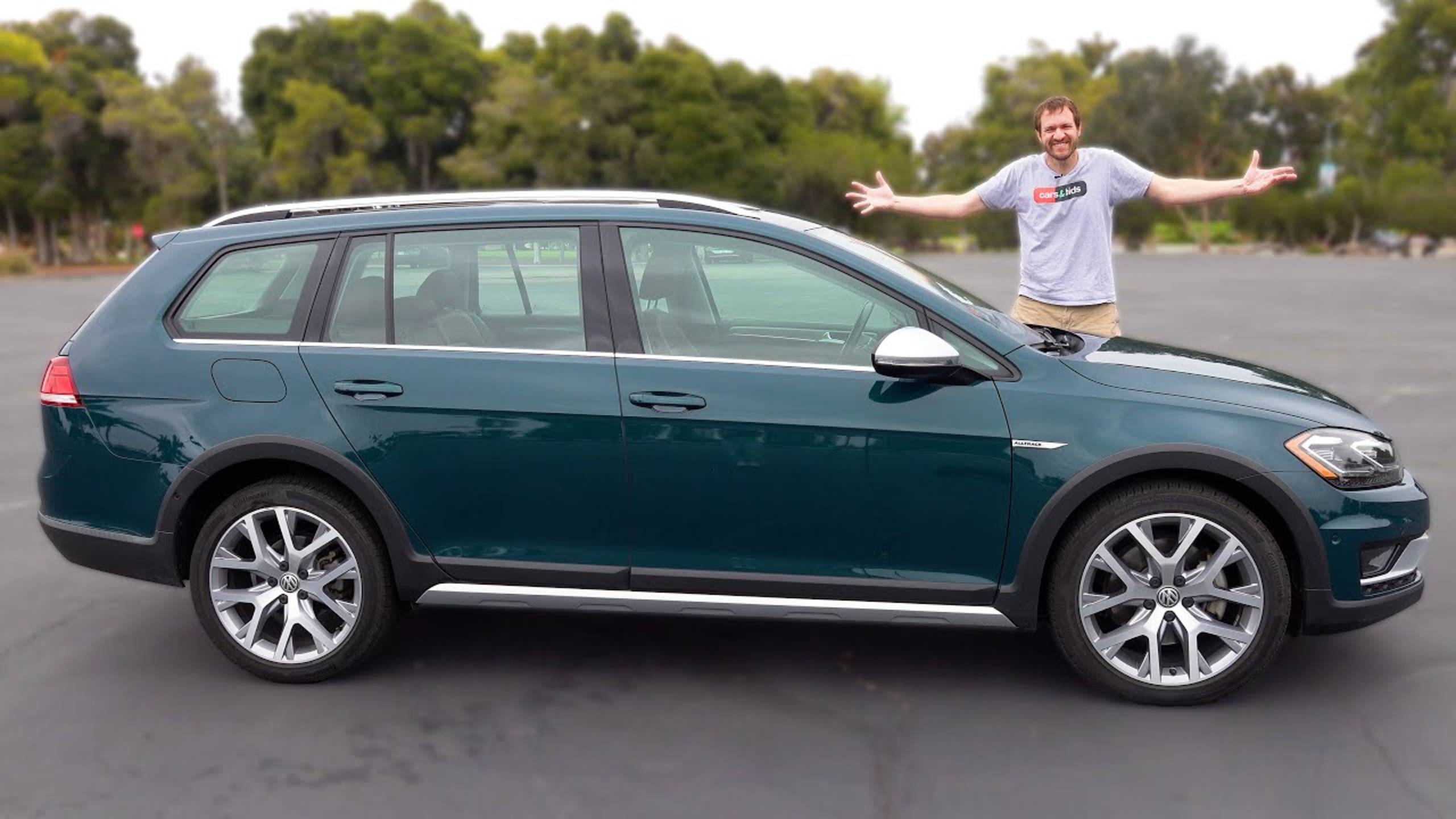 Volkswagen Golf Alltrack, это крутая альтернатива скучным SUV смотреть онлайн