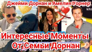 ♥️ ДЖЕЙМИ ДОРНАН И АМЕЛИЯ УОРНЕР И ВСЁ САМОЕ ИНТЕРЕСНОЕ 💕 2022