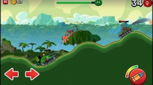 Hills of steel, хиллс оф стил 8 часть. Прохождение пустыни.