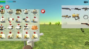 как стать бессмертным в Chicken gun