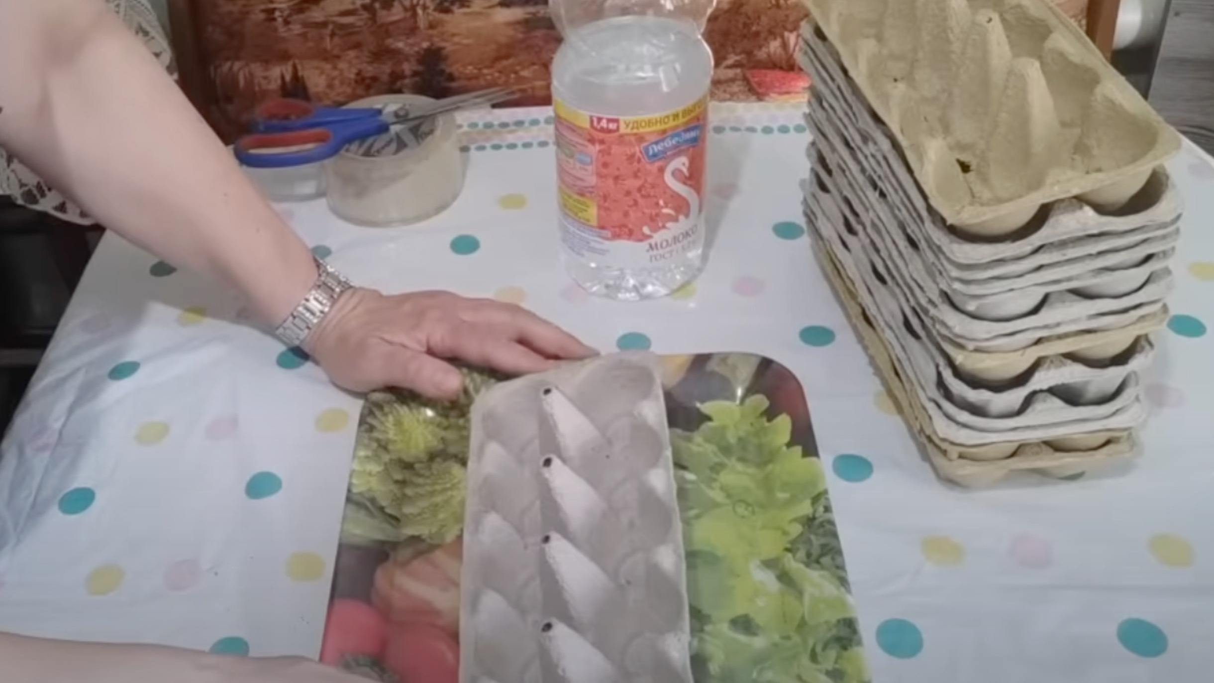 ХИТРЫЙ ПОСЕВ МОРКОВИ В ЯИЧНЫЕ ЛОТКИ ／ СЕЮ МОРКОВЬ ТОЛЬКО ТАК! ／МОРКОВЬ В ЯИЧНЫХ УПАКОВКАХ - ДЕРЕВЕН смотреть онлайн