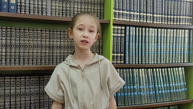 Стихотворение «Курьез» Натали Самоний. Читает Арина Жихарева. смотреть онлайн