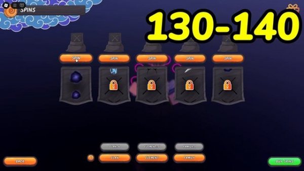 ЧТО МНЕ ВЫПАДЕТ ЗА 300 СПИНОВ В NINJA TIME! Ninja Time Roblox