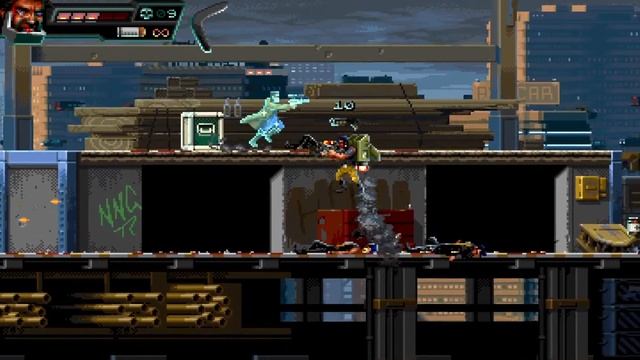 Прохождение HUNTDOWN #3 - Охотник уже не охотник, а лишь доб?