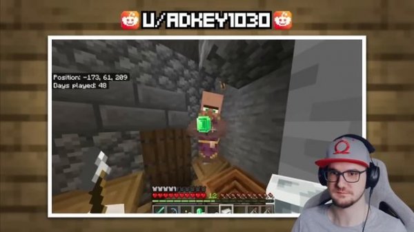 Багрок Момент ► Minecraft Nerkin ( Майнкрафт Неркин ) | Реакция