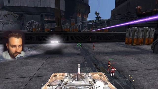 Я отключил лимит ботов в шутерах серии игр Unreal Tournament смотреть онлайн