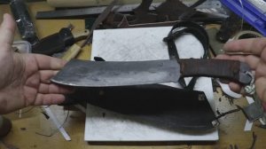 Маленький тесак, большой нож