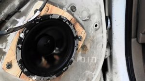 Замена штатных динамиков в Toyota Camry SV40, на DL Audio Anaconda comp 16