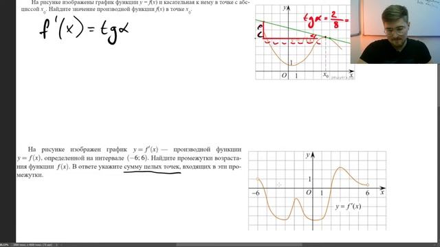 Производные Это ИЗИ?! Вся Теория и Практика для ЕГЭ 2025! 8 Задние из ЕГЭ по Профильной Математике!! смотреть онлайн