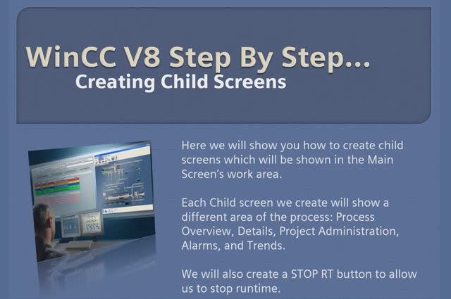 WinCC v8.0 Step By Step 8 Create Process Screens Learn SCADA Programming #winccguru смотреть онлайн