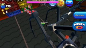 Мир Морфа. Morph World. Убийства боссов. 1часть. Roblox   Роблокс
