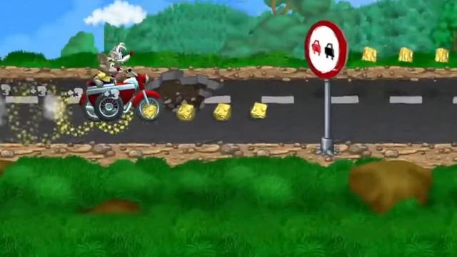 Прохождение Кот Леопольд Догонялки #2