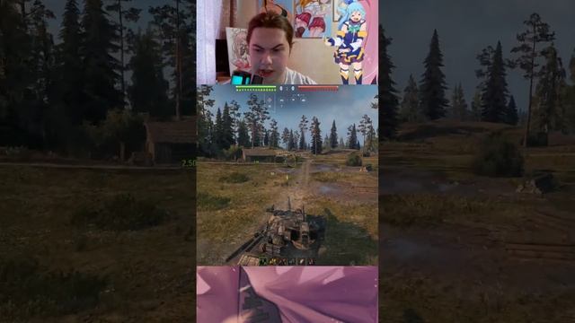 круто играем в World Of Tank   #minecraft #игры #прохождение #shorts