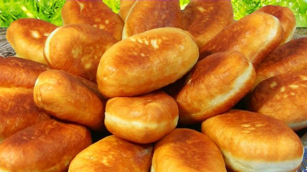 ПИРОЖКИ-МИНУТКИ с луком и яйцом.