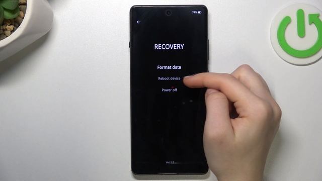ONEPLUS 12R | Как выйти из режима рекавери на ONEPLUS 12R - Меню во
