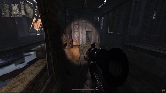 S.T.A.L.K.E.R. / Anomaly Custom - Не оступится / 7 часть смотреть онлайн