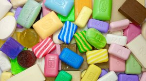 асмр распаковка нового мыла. unpacking soap