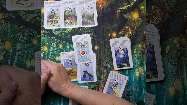 4.  Диагностика негатива на картах Ленорман. Карта дом.