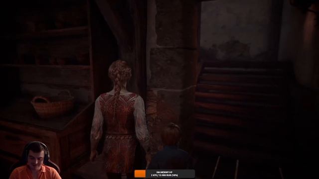 1 Серия - A Plague Tale: Innocence - Прохождение на пк - русская озв? смотреть онлайн
