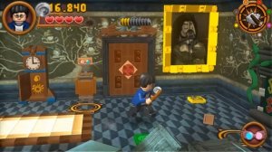 LEGO Harry Potter: Years 5-7 (psp) #1: Орден Феникса!