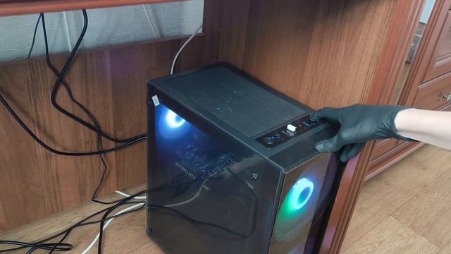 Видео - демонстрация режимов подсветки корпуса AeroCool Pyt