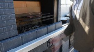 Механизм регулировки высоты над углями