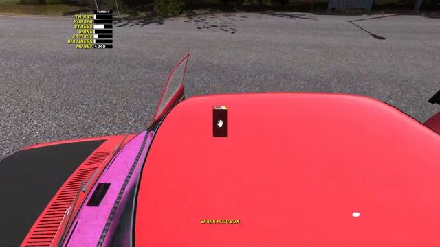 My Summer Car | Поставил машину на учет | Повредил крылья в ма