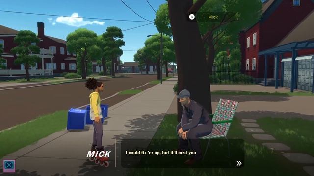 Трейлер RollerGirl (геймплей)